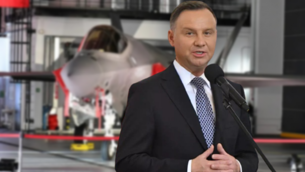 Накупив у США F-35, Польша осталась вообще без ВВС
