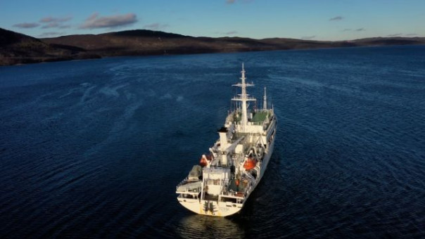 «Помни войну»: российское судно обнаружило кладбище кораблей в Баренцевом море