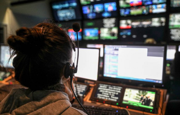 Русскоязычный "Первый балтийский канал" лишили лицензии на вещание в Латвии