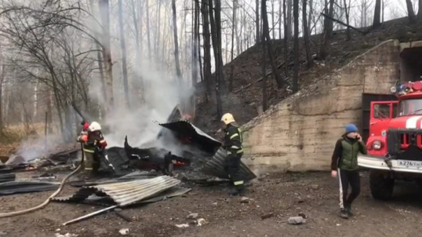 Подтверждена гибель 15 человек при взрыве на пороховом заводе, пожар полностью потушен