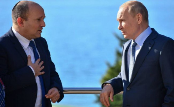 Путин и Беннет обсудили сотрудничество по Сирии