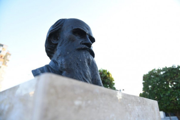 В Анталии были открыты Парк российско-турецкой дружбы им. Л.Н. Толстого и бюст великого писателя