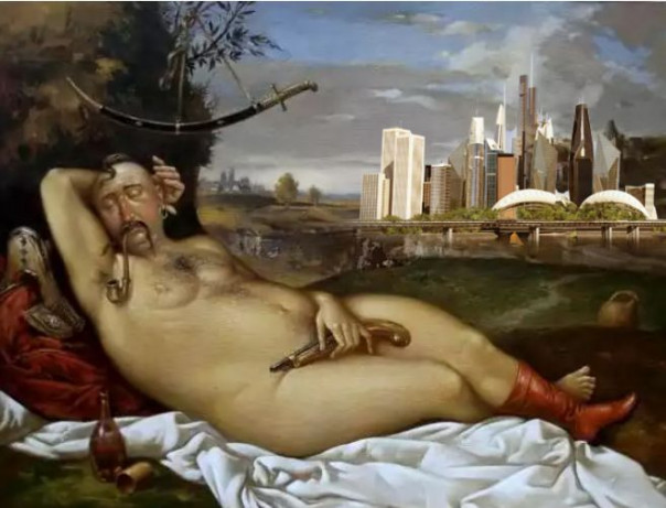 Самый высокий небоскреб Киева - символ Украины