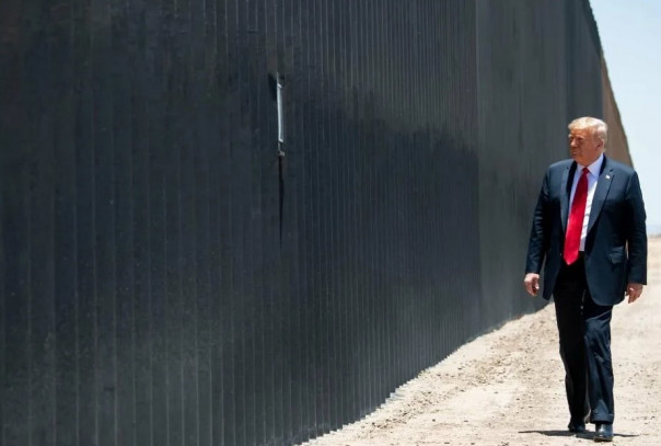 Крептонит Трампа – экс-президент уверен, что без его стены Штаты умрут