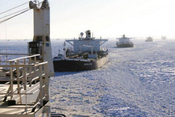 Россия всерьез взялась за собственный перспективный маршрут в обход Суэца...