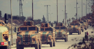 Попытка Турции перебросить подкрепление в Идлиб закончилась первыми потерями