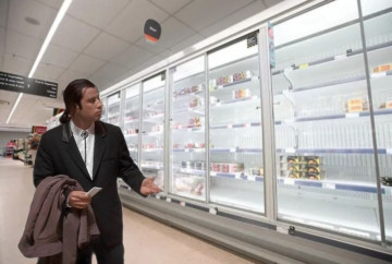 Энергокризис в Британии вынуждает англичан ходить пешком