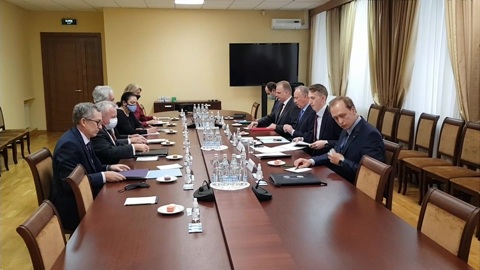 Патрушев встретился с директором ЦРУ Бернсом в Москве