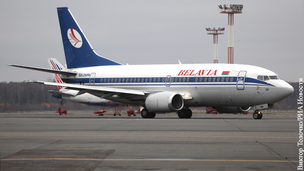 В Минске допустили перевод «Белавиа» на российские самолеты