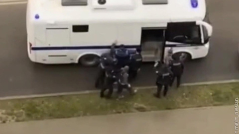 Задержаны трое участников драки в Новой Москве.