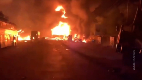 Более 100 человек погибли при взрыве бензовоза в Сьерра-Леоне, еще около сотни получили серьезные ожоги