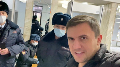 В Саратове задержали депутата заксобрания от КПРФ Николая Бондаренко
