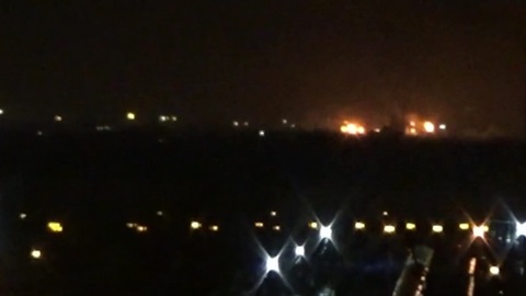 Взрыв произошел на складе Новолипецкого металлургического комбината