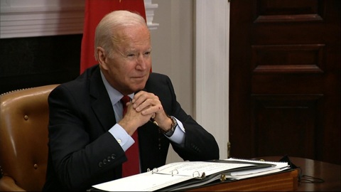 Состоялась первая официальная встреча лидеров США и Китая.