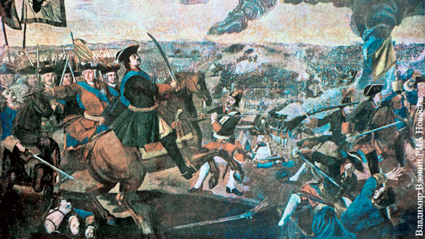 В России напомнили собравшимся на Украину шведским военным о Полтаве