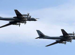 Российские и китайские бомбардировщики провели совместное патрулирование