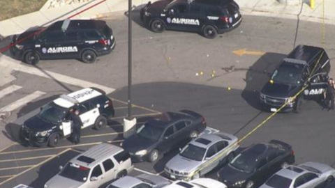 Кадры со звуками перестрелки у американской школы попали на видео