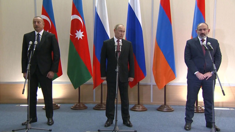 Оливковые ветви Москвы. Итоги встречи Путина, Пашиняна и Алиева в Сочи