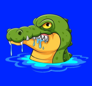 Крокодил напал на туриста, который принял его за муляж