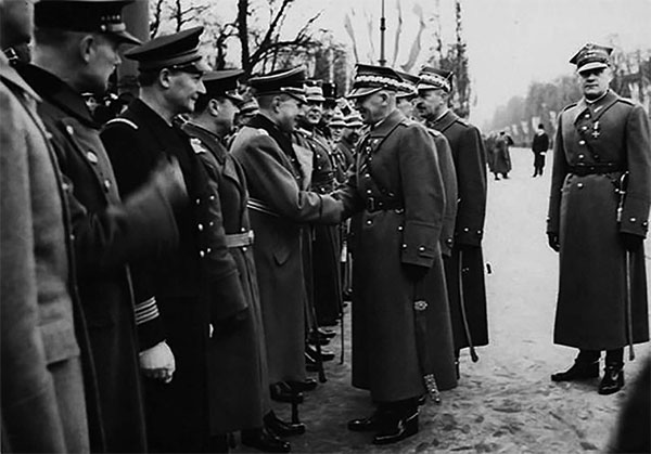 Польша. Европейская гиена в овечьей шкуре