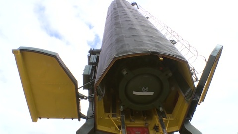 В пусковую установку под Калугой загрузили межконтинентальную баллистическую ракету "Ярс".