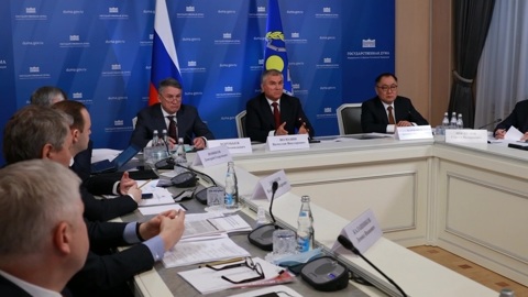 Володин возглавил Парламентскую ассамблею ОДКБ