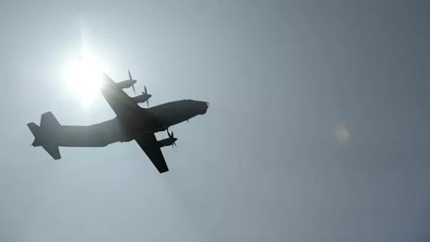 Два человека погибли при крушении самолёта Ан-12 под Иркутском