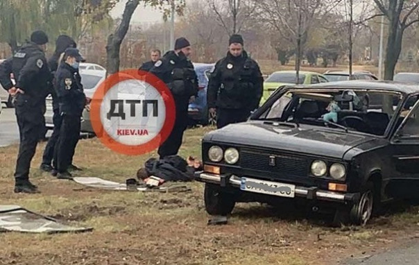 В Киеве на Днепровской набережной произошла погоня со стрельбой в духе игры ГТА.