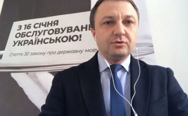 Языковой омбудсмен рассказал о "ласковой украинизации", объявив своих оппонентов врагами Украины