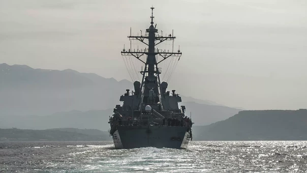 США изучают театр военных действий в Чёрном море, заявили в Минобороны