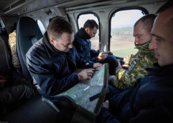 Украина объявила учения на границе с Белоруссией