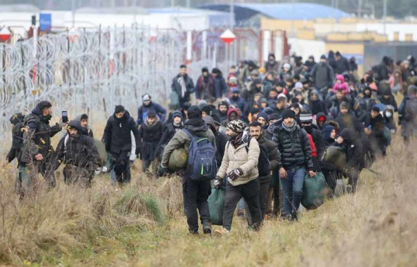 Кто стоит за миграционным «кризисом»? Заметки о конфликте на белорусско-польской границе