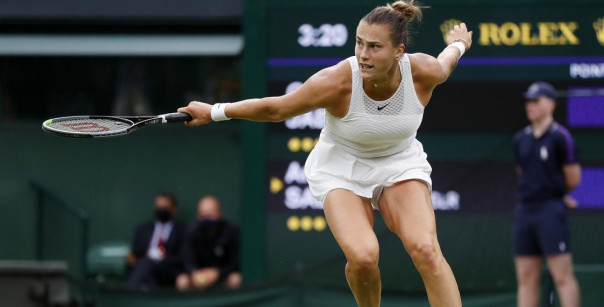 Соболенко начала с фальстарта