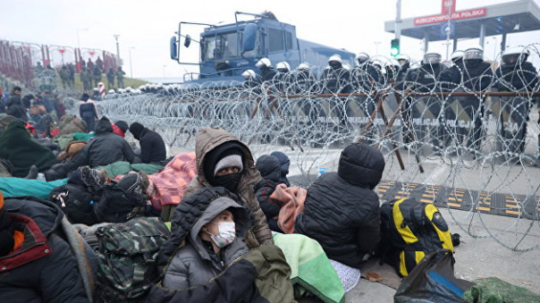 Война и мир: варианты разрешения кризиса на польско-белорусской границе. Ростислав Ищенко