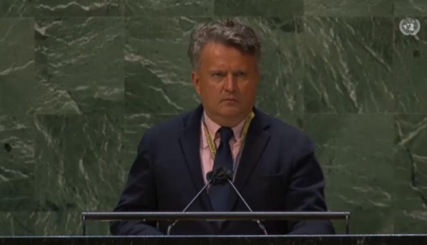 Украина требует убрать Советский Союз из устава ООН и лишить РФ права вето