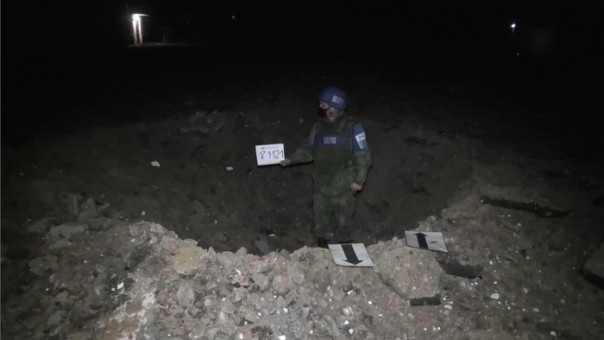 В ЛНР показали последствия обстрела украинских боевиков в Первомайске