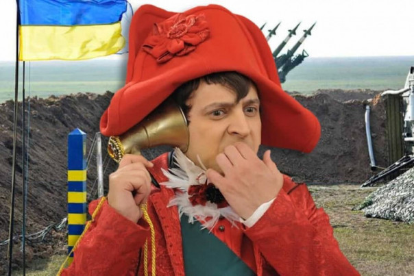 Американцы снова нацеливают режим Зеленского на «российское вторжение»