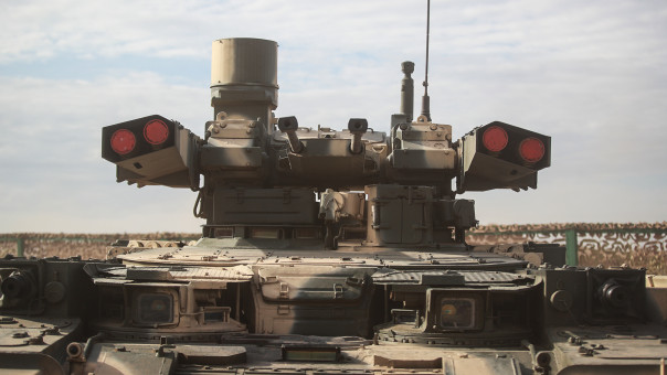 Российские БМПТ "Терминатор" впервые замечены в районе Северодонецка