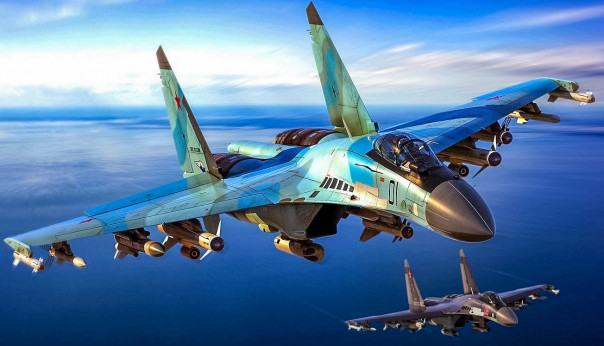 В СМИ США: Российский Су-35 благодаря своим радарам «видит» даже стелс-истребители