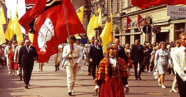 Русские в советской Прибалтике: еще одно доказательство, что «оккупации» не было