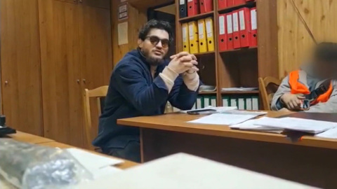 В Москве задержали бойца ММА Чоршанбиева, после публикации видео с лихачеством за рулём