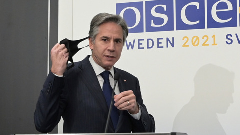 Блинкен заявил о стремлении США к стабильности в отношениях с Россией