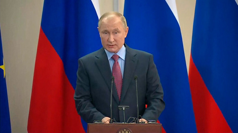 Путин ответил на вопрос, собирается ли Россия нападать на Украину