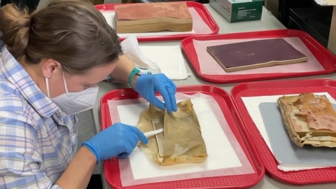 Под статуей генерала Роберта Ли нашли послание из прошлого