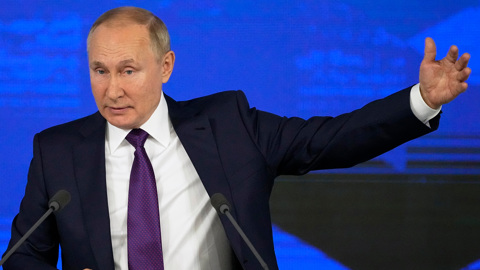 Президент РФ не исключает новой операции Киева против Донбасса.