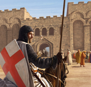 Орден тамплиеров и крестовые походы