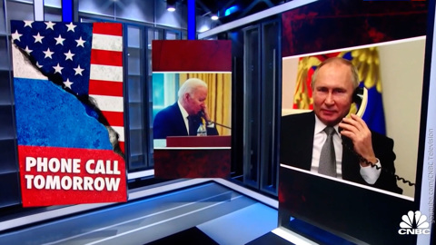 В Белом доме заявили, что разговор Путина и Байдена завершился