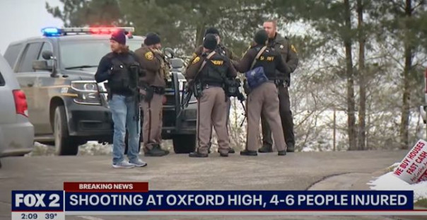 В США 15-летний подросток застрелил троих школьников