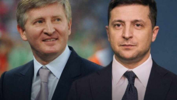 Схватка Зеленского и Ахметова