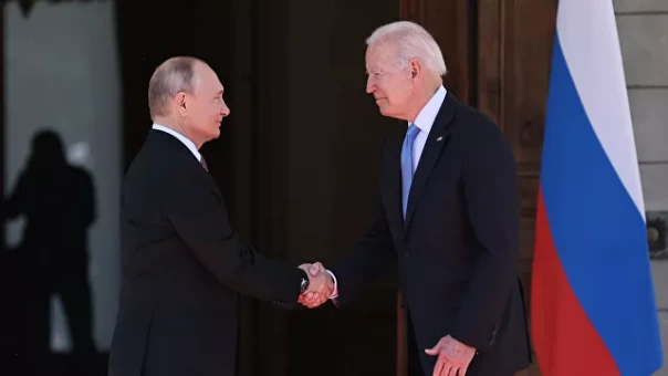 Байден предупредил, что не примет "красных линий" Путина по Украине